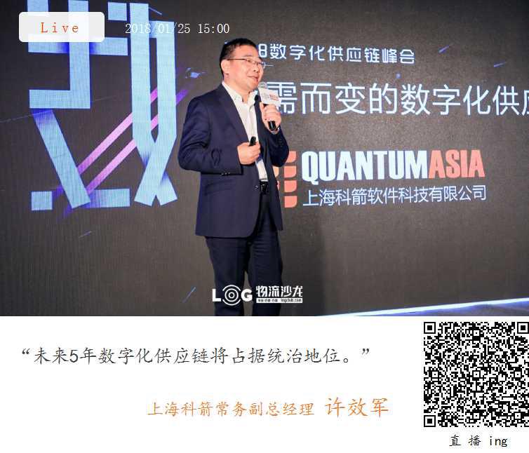 新一代数字代供应链，你是颠覆力量还是颠覆对象?