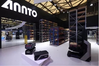 美的智慧物流浮出水面！安得智联四大机器人实现自动化