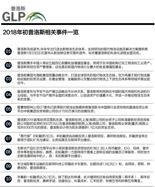 退市后的普洛斯和它的国内首个百亿基金，新征程的雄心指向哪里？