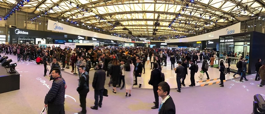 美的AWE现场 | 面向未来，拥抱创新人机交互新时代