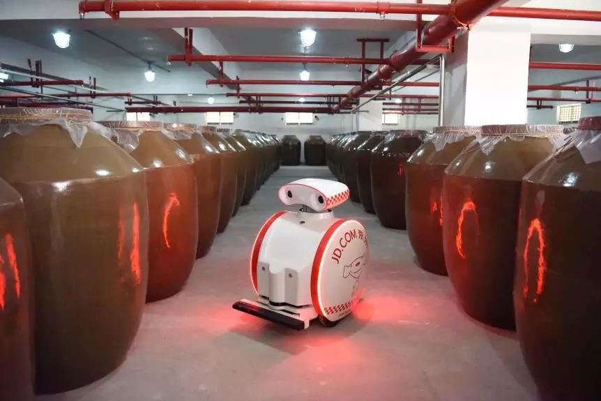 京东地空一体巡检机器人落户贵州茅台，积木赋能推动“智慧茅台”战略