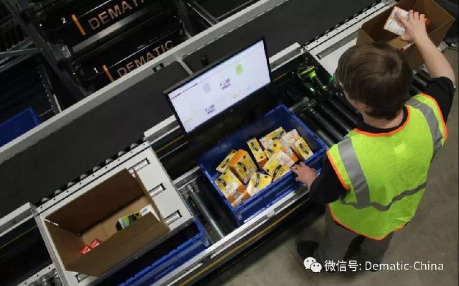 德马泰克推出升级货到人解决方案，从而更好地延长订单截止时间和提高运输能力