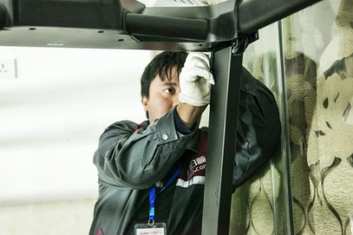 日日顺物流上线健身器材增值维修服务 迭代用户体验