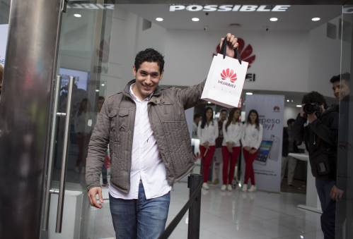 愈挫愈勇!华为发布最新亮眼成绩单