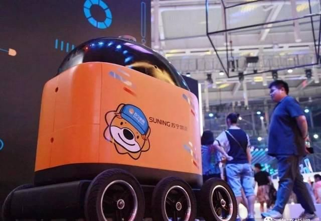 苏宁物流发力：2.86亿成立5家​物流公司