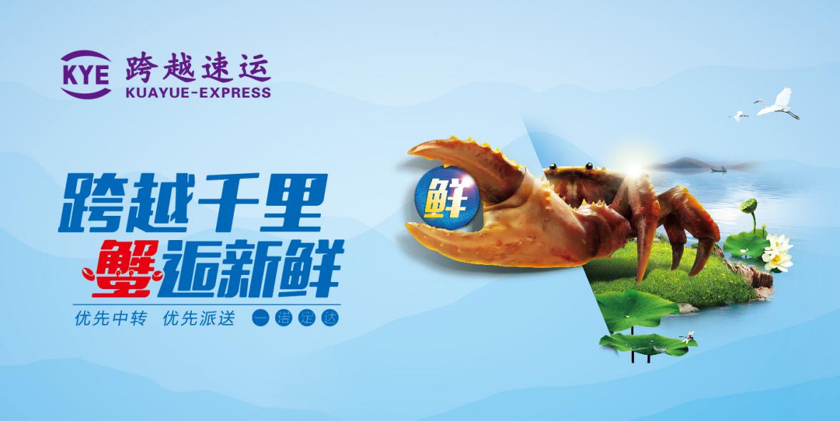 铸剑系统+智慧冷链仓网，跨越速运剑指2019年大闸蟹运输