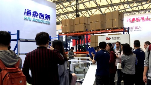 海柔创新CeMAT ASIA首秀，新一代货箱到人库宝系统惊艳亮相