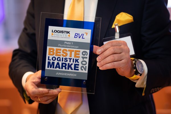 永恒力再次荣获“Beste Logistik Marke” Z佳物流品牌奖