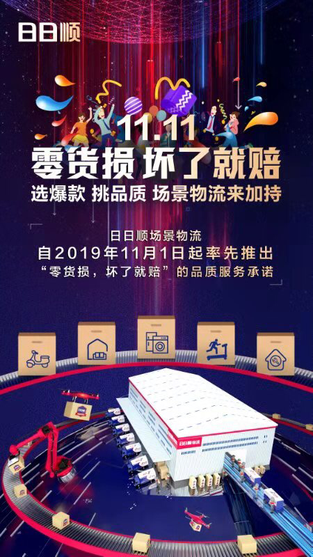 品质服务再升级 日日顺场景物流模式赋能11.11