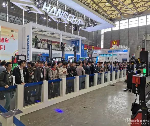 杭叉集团在CeMAT展发布多款高端智能产品