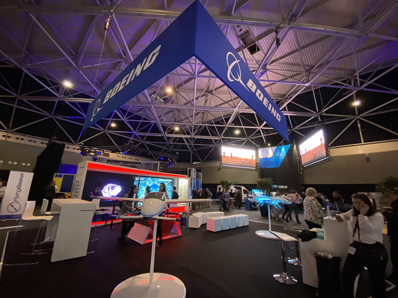 阿姆斯特丹无人机大会开幕 中国物流无人机企业迅蚁受邀亮相