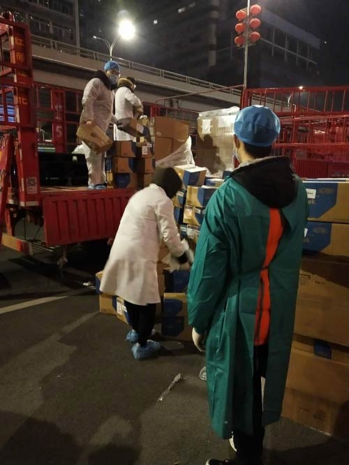 日日顺打通国际物流大动脉，海外捐赠物资火速送达武汉