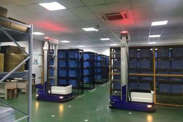 海柔创新 X 牧星智能 | 智慧工厂落地苏州，实现库房线边全流程自动化