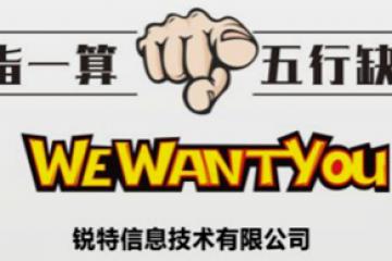 智汇锐特，“职”等你来 --2020年锐特信息校园招聘