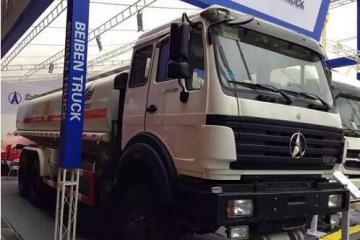 汽车展上的擎天柱来了，北奔重卡推出重量级选手