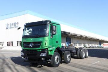 火力全开！北奔重汽引领重卡市场热潮