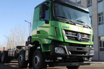 北奔重卡，奔赴在强国第一线