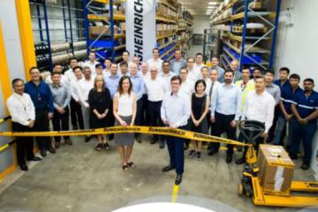 永恒力集团在新加坡开设零备件中心