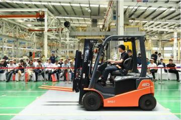 “感恩有你” 丰田叉车全国巡演活动精彩回顾 ——第一弹：丰田无人搬运解决方案