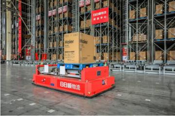 日日顺场景物流入选商务部等五部委联合发布的城乡高效配送典型案例