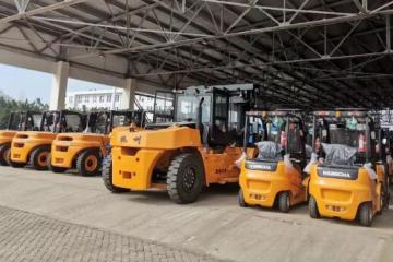  官宣！杭叉成为某石油集团官方合作伙伴