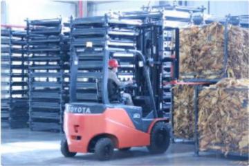 丰田AGV在烟草行业中的应用