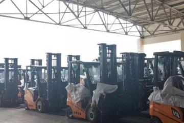 杭叉成为某石油集团官方合作伙伴