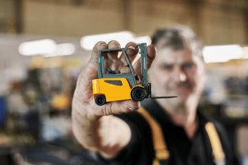 焕然一新 | 永恒力JUNGSTARS，五星品质翻新车