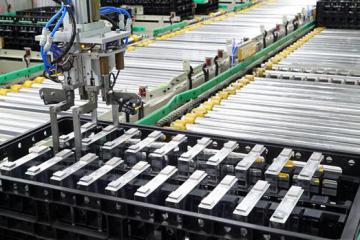 中鼎集成为 海基新能源工业4.0 提供新动力