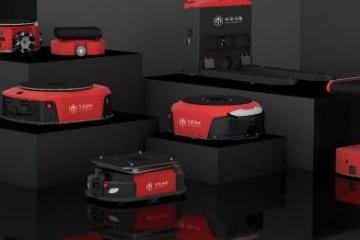 马路创新 ：它指挥上千台机器人分拣货物~