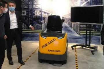 感谢市区各级领导对永恒力的关心、重视！我们一定会将平安复工进行到底！