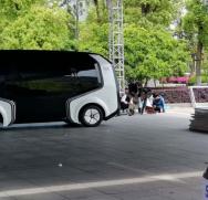  杭叉无人驾驶车辆，开启5G时代