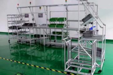 精极科技LCIA低成本自动化 助力医疗器械紧急生产