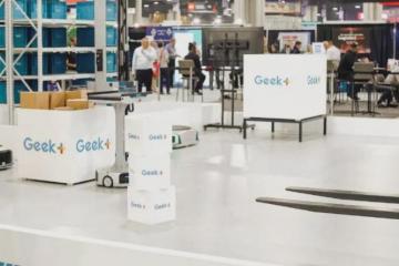 极智嘉斩获MODEX杰出展位奖！是唯一获奖的中国企业！