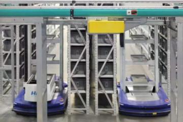 服装定制不可少——裁片超市自动化解决方案