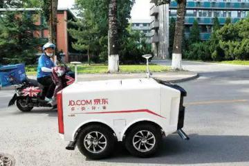 社区团购和无人配送车将是未来物流战局的胜负手