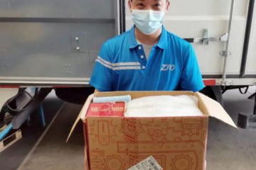 中通快递融入洽洽智能供应链最后一环，年发货约800万单