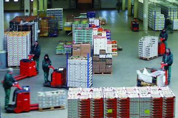 全球冷链峰会 林德冷库叉车重塑冷链新方向