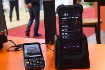 商米发布手持移动终端L2H,专业助力每个场景数字化