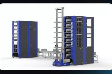 终极效率神器!海柔创新HAIPORT自动装卸机创造900箱/小时拣选新高峰