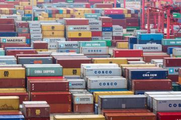 1月份中国物流业景气指数为51.1%
