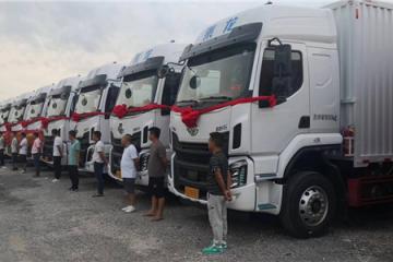 助力广东邮政速递业务，乘龙大单桥批量交付
