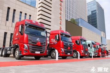 致敬奥运精神，乘龙打造“更轻更省更好”的天燃气车