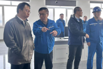 中国煤炭运销协会赴河钢云商有限公司 实地走访考察共探绿色智慧仓储新图景