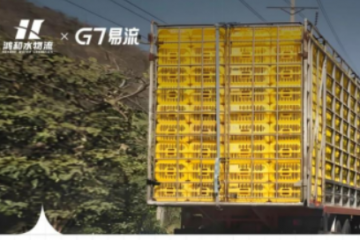 鸿和水联手G7易流共建蛋品数字化运输管理平台
