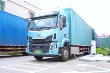 14年老司机转电车！乘龙H5纯电大单桥实力圈粉惠州卡友