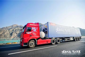 强动力低气耗！乘龙HK LNG牵引车5000公里长测显硬核实力