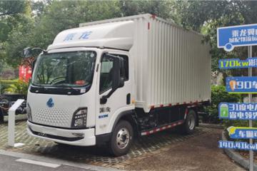 拉得动、跑得远、赚得多，这就是乘龙翼威2轻卡的实力