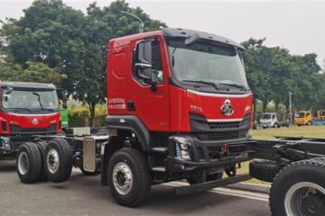 高效承载舒享运营 乘龙H5 6×2R 自卸车重塑工程运输新价值