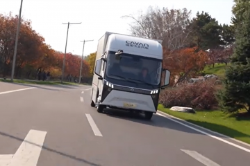 福田卡文乐途正式下线！定制化优势为全场景物流提供精准方案